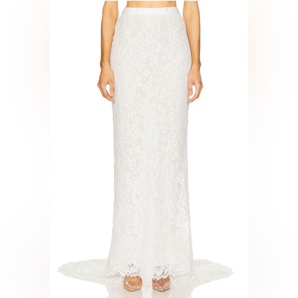 Helsa Forever Audrey Skirt - White size Small NWT